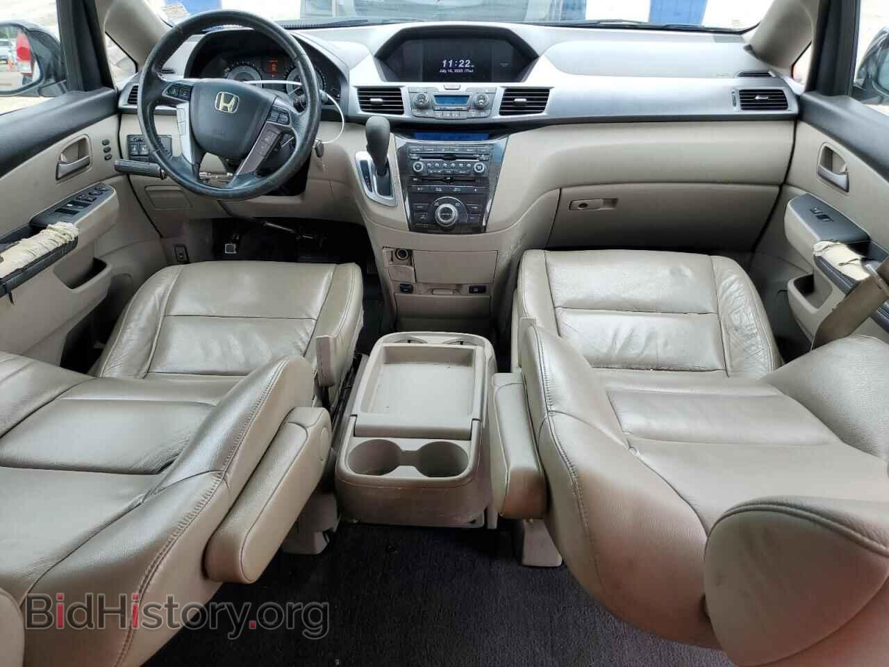 2011 HONDA ODYSSEY - VIN: 5FNRL5H92BB014114 - Фото 8
