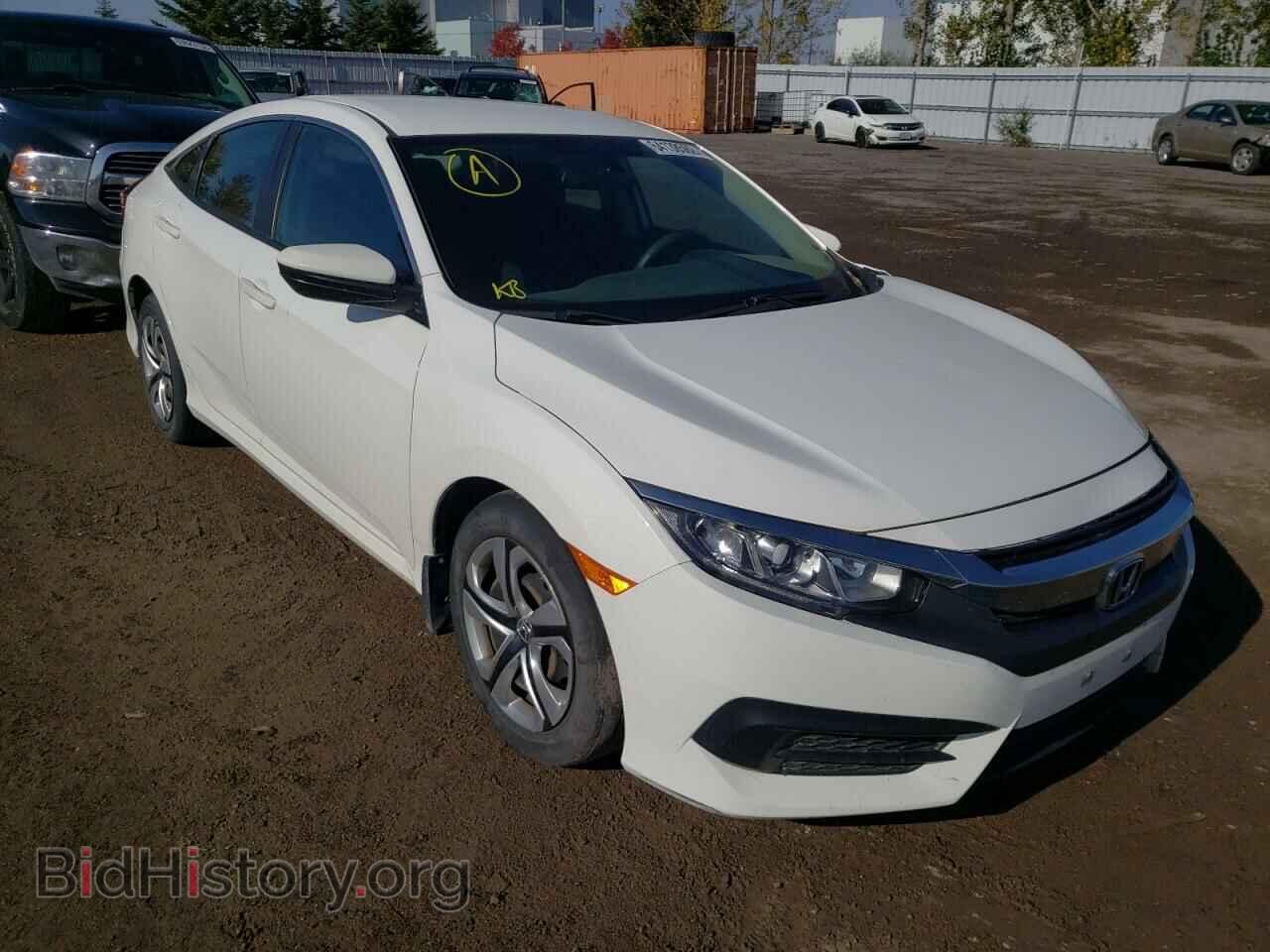 Photo 2HGFC2F55GH010661 - HONDA CIVIC 2016