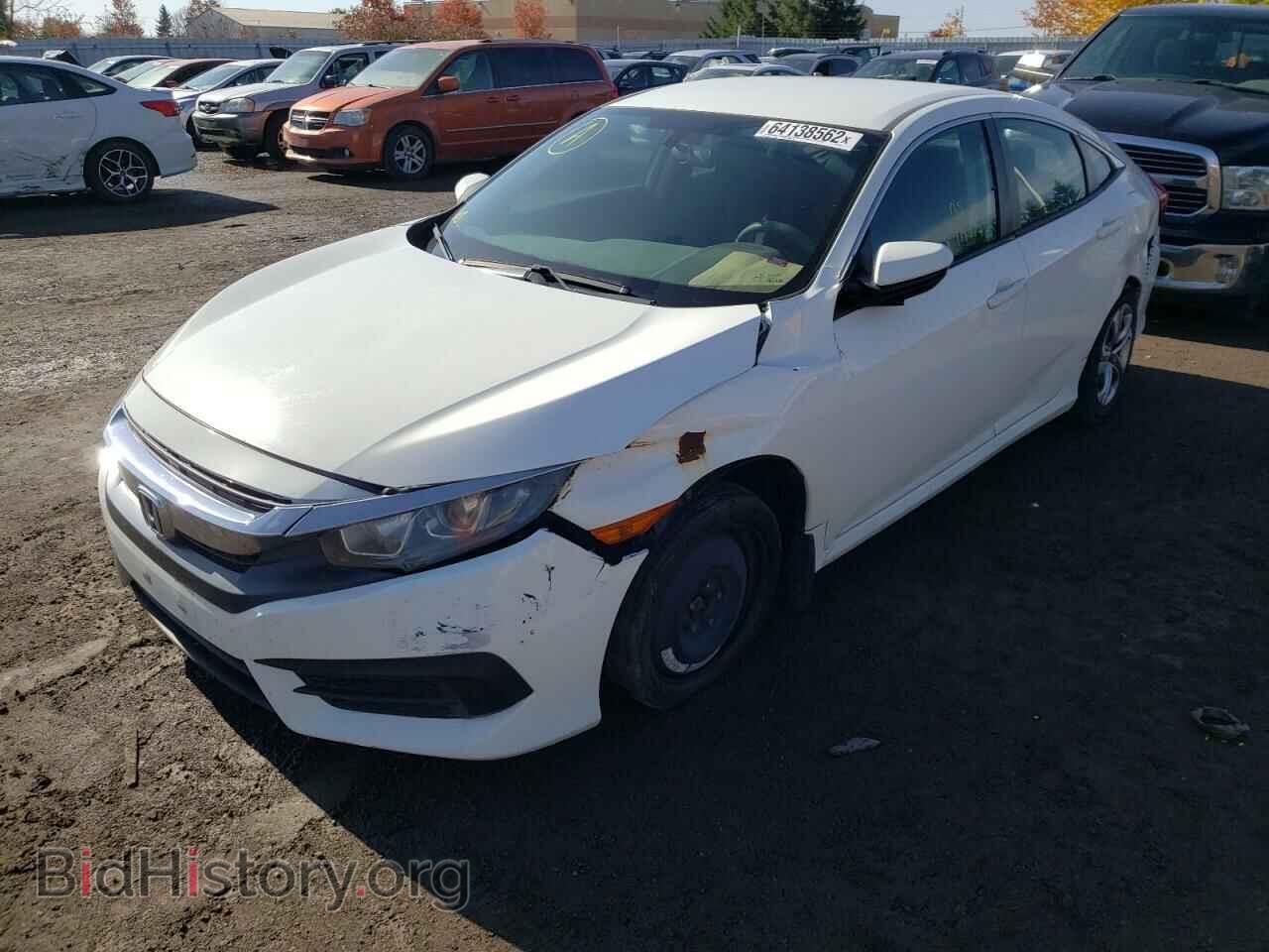 2016 HONDA CIVIC - VIN: 2HGFC2F55GH010661 - Фото 2