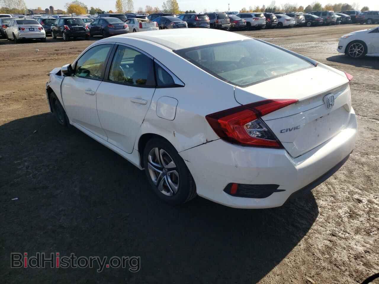 2016 HONDA CIVIC - VIN: 2HGFC2F55GH010661 - Фото 3