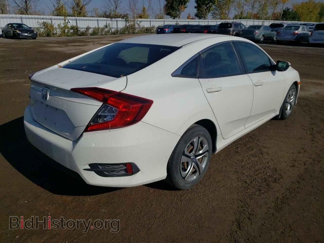 2016 HONDA CIVIC - VIN: 2HGFC2F55GH010661 - Фото 4