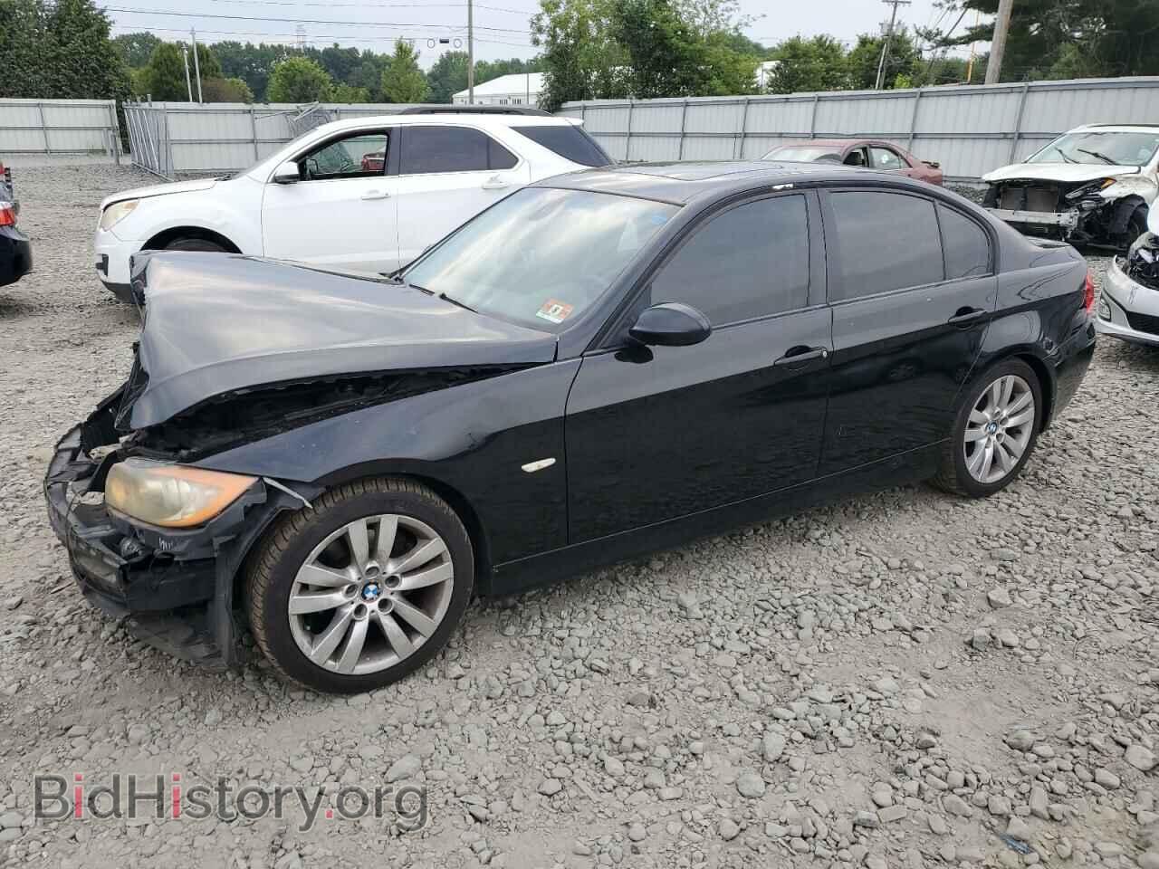 Photo WBAVC53577FZ73737 - BMW 3 SERIES 2007