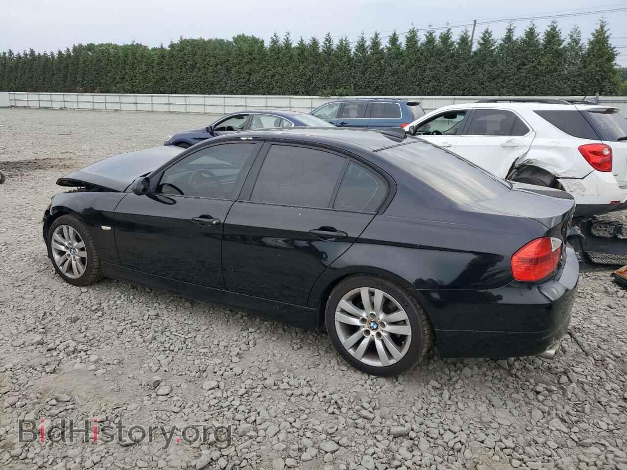 2007 BMW 3 SERIES - VIN: WBAVC53577FZ73737 - Фото 2