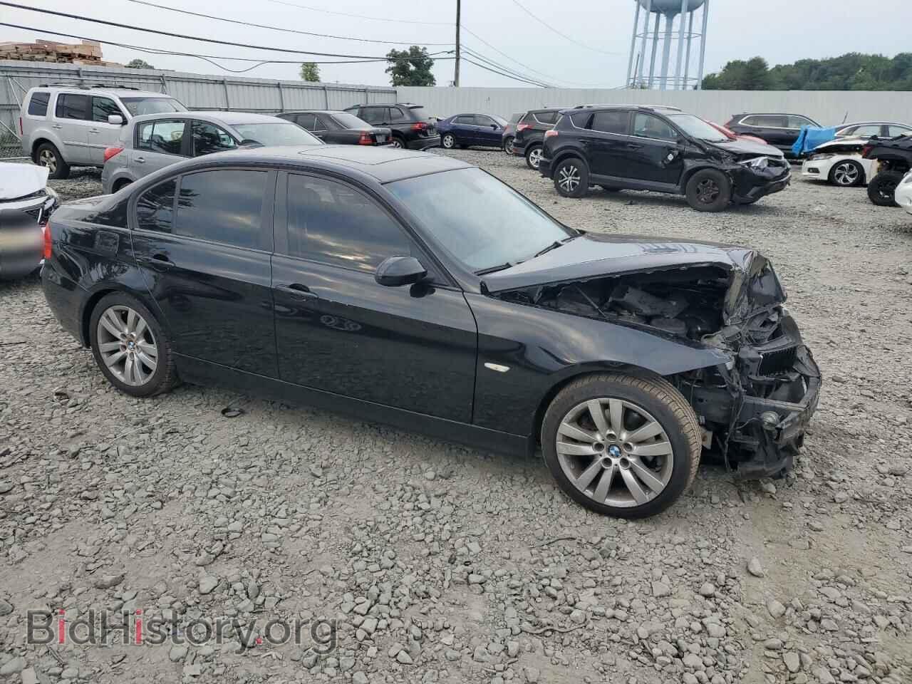 2007 BMW 3 SERIES - VIN: WBAVC53577FZ73737 - Фото 4