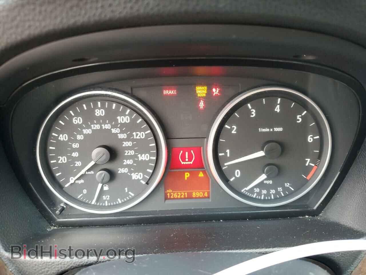 2007 BMW 3 SERIES - VIN: WBAVC53577FZ73737 - Фото 9