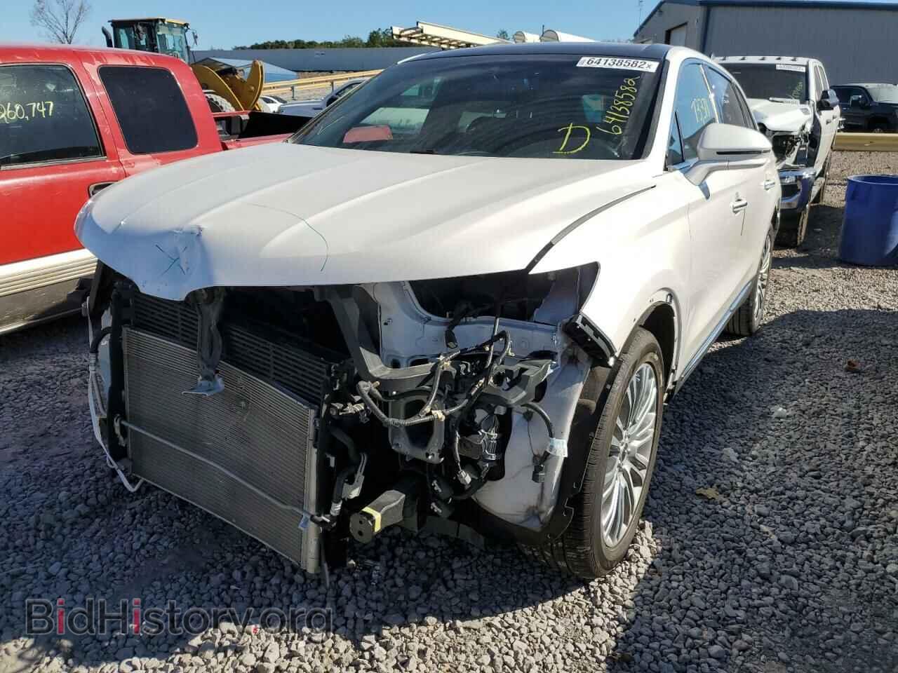 2017 LINCOLN MKX - VIN: 2LMPJ6LR3HBL14129 - Фото 2