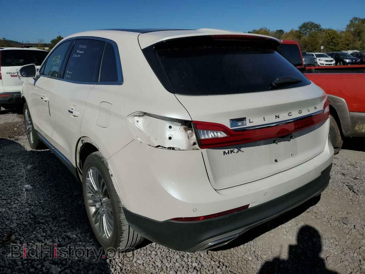 2017 LINCOLN MKX - VIN: 2LMPJ6LR3HBL14129 - Фото 3