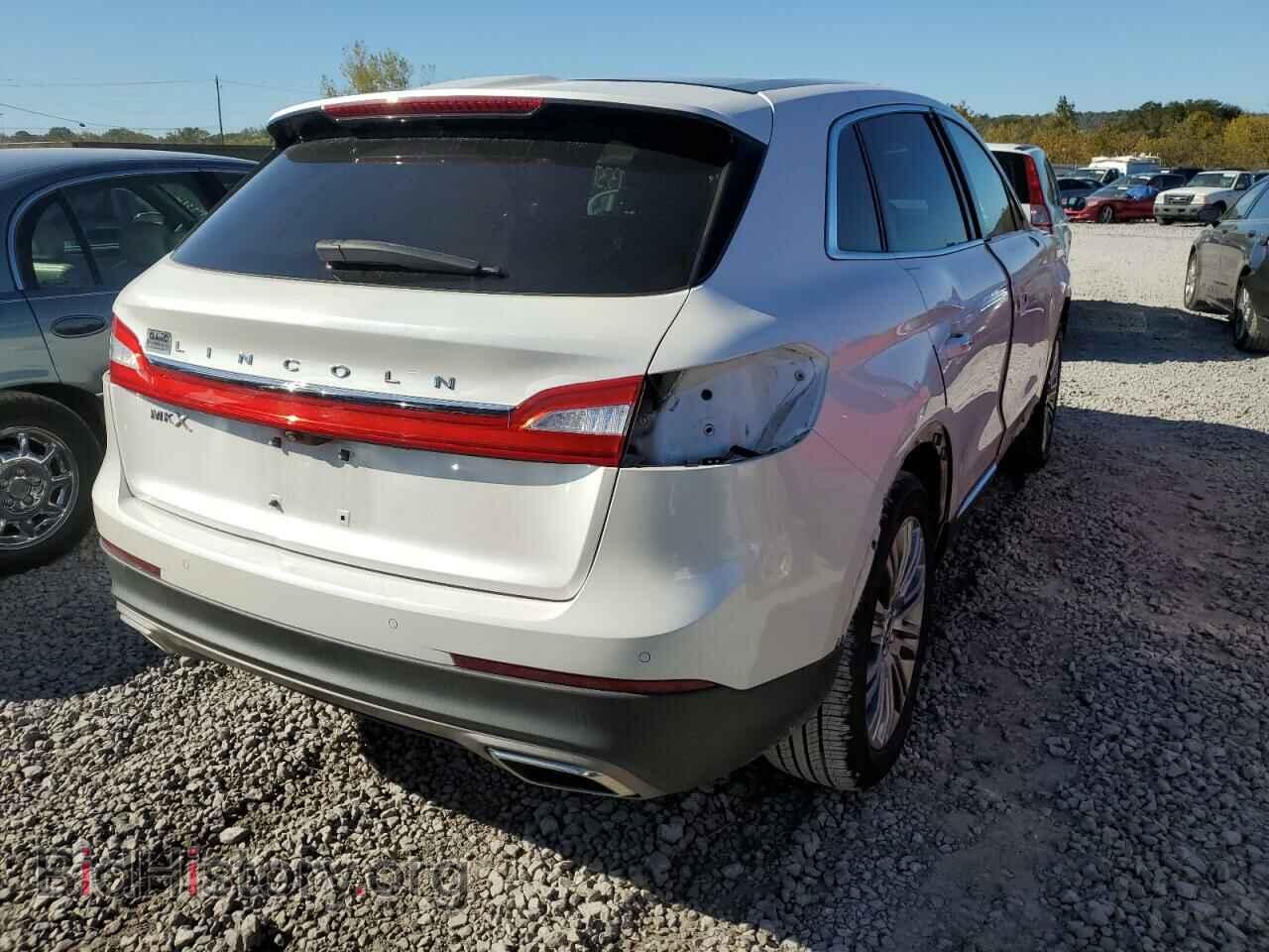 2017 LINCOLN MKX - VIN: 2LMPJ6LR3HBL14129 - Фото 4