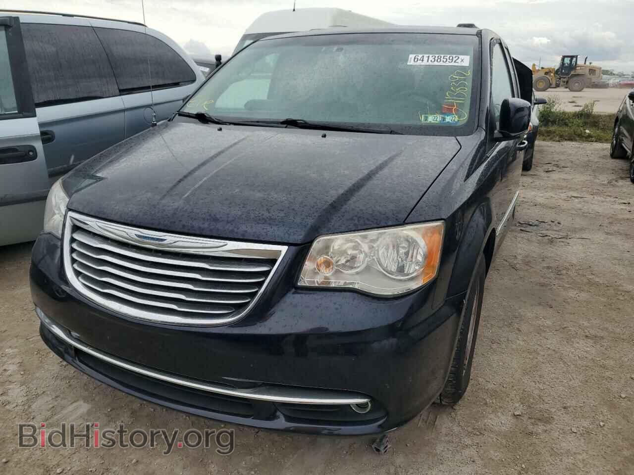 2011 CHRYSLER MINIVAN - VIN: 2A4RR5DG0BR613305 - Photo 2