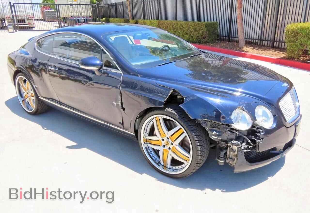 Фотография SCBCR63W56C037674 - BENTLEY CONTINENTA 2006
