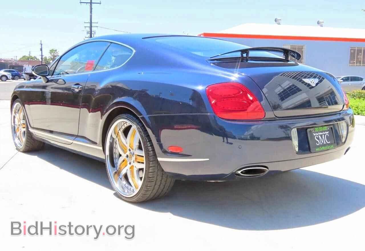 2006 BENTLEY CONTINENTA - VIN: SCBCR63W56C037674 - Фото 4