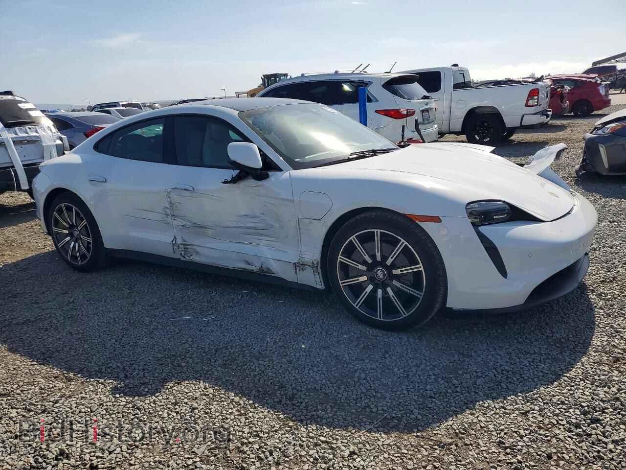 2021 PORSCHE TAYCAN - VIN: WP0AA2Y14MSA13728 - Photo 4