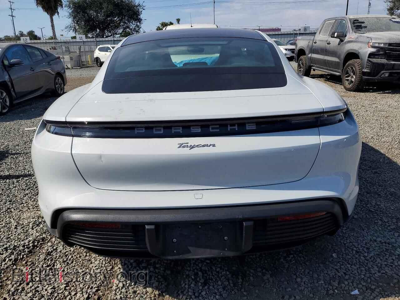 2021 PORSCHE TAYCAN - VIN: WP0AA2Y14MSA13728 - Photo 6