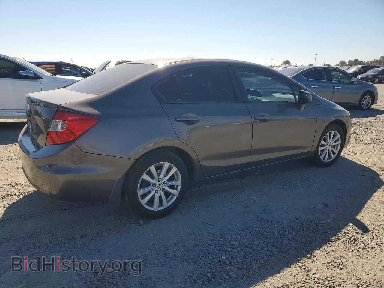 2012 HONDA CIVIC - VIN: 2HGFB2F86CH605509 - Фото 3