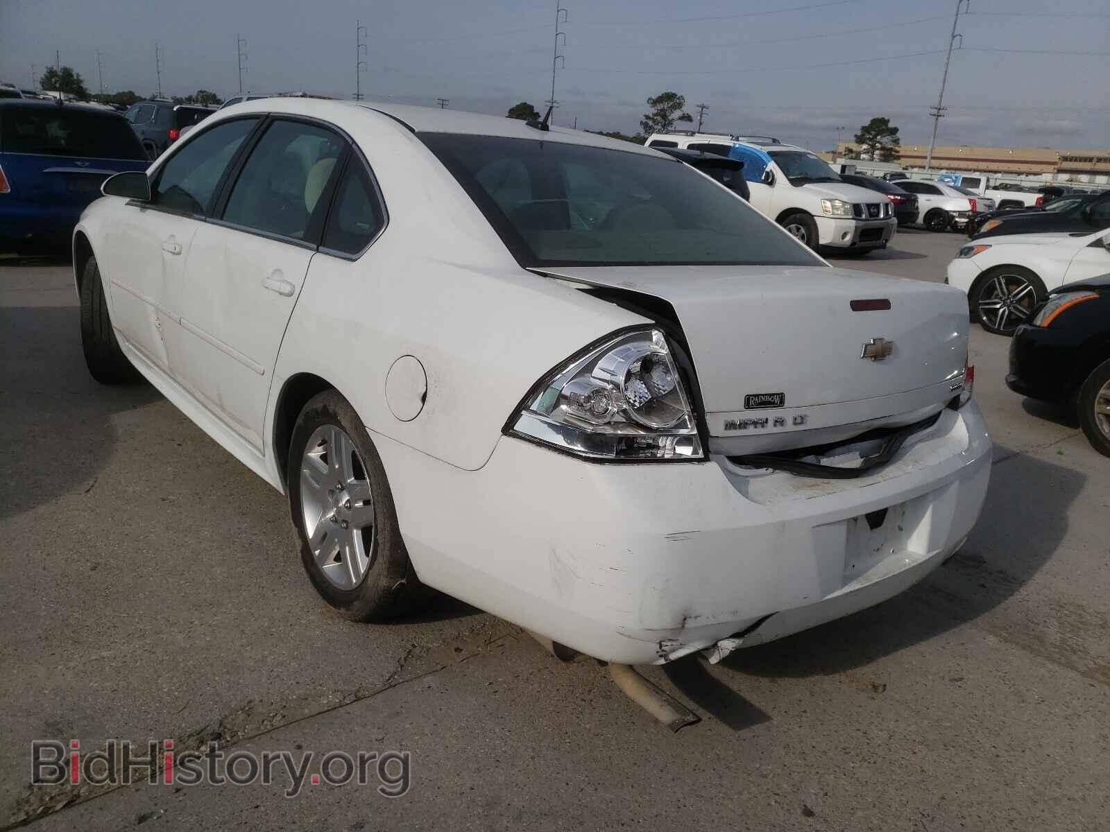 2014 CHEVROLET IMPALA - VIN: 2G1WB5E37E1169070 - Фото 3