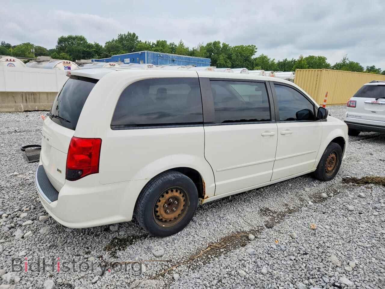 2012 DODGE CARAVAN - VIN: 2C4RDGBGXCR343861 - Photo 3