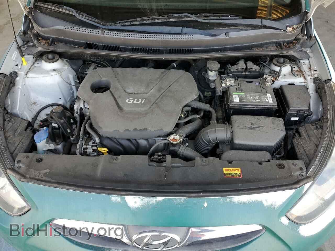 2014 HYUNDAI ACCENT - VIN: KMHCT4AEXEU687912 - Фото 11