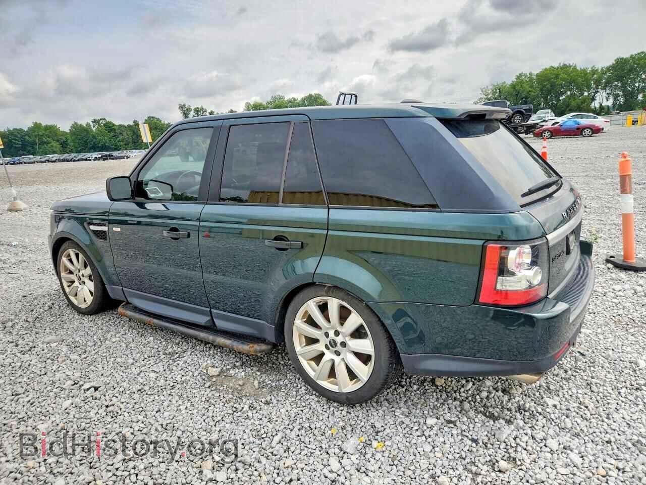 2012 LAND ROVER RANGEROVER - VIN: SALSH2E46CA739941 - Фото 2