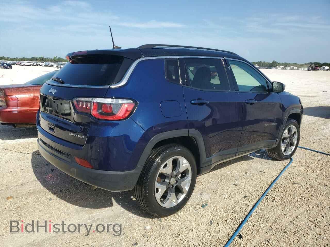 2018 JEEP COMPASS - VIN: 3C4NJDCB5JT478846 - Фото 3