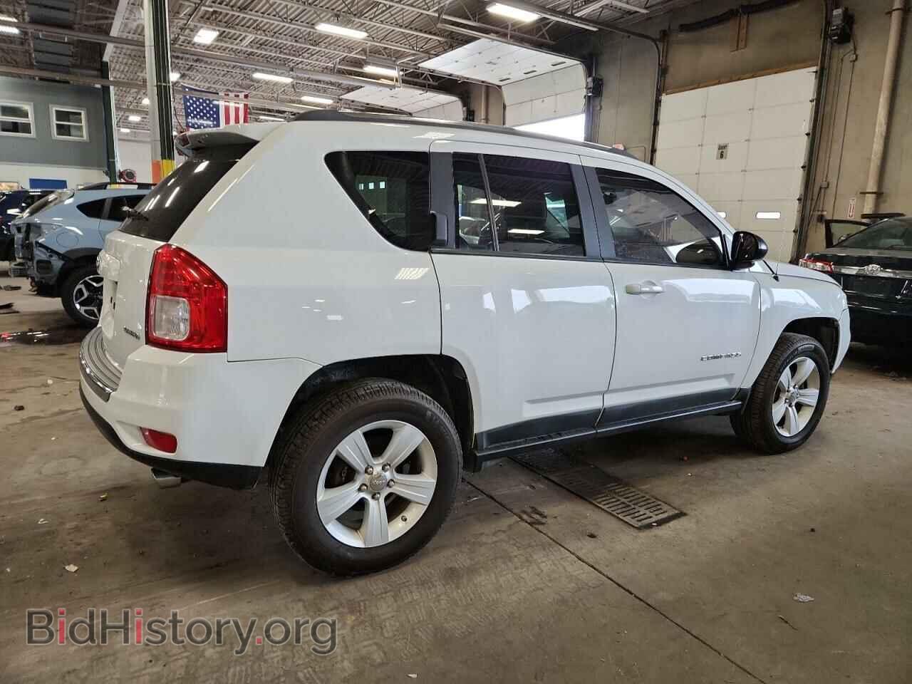 2011 JEEP COMPASS - VIN: 1J4NF5FB2BD263803 - Фото 3