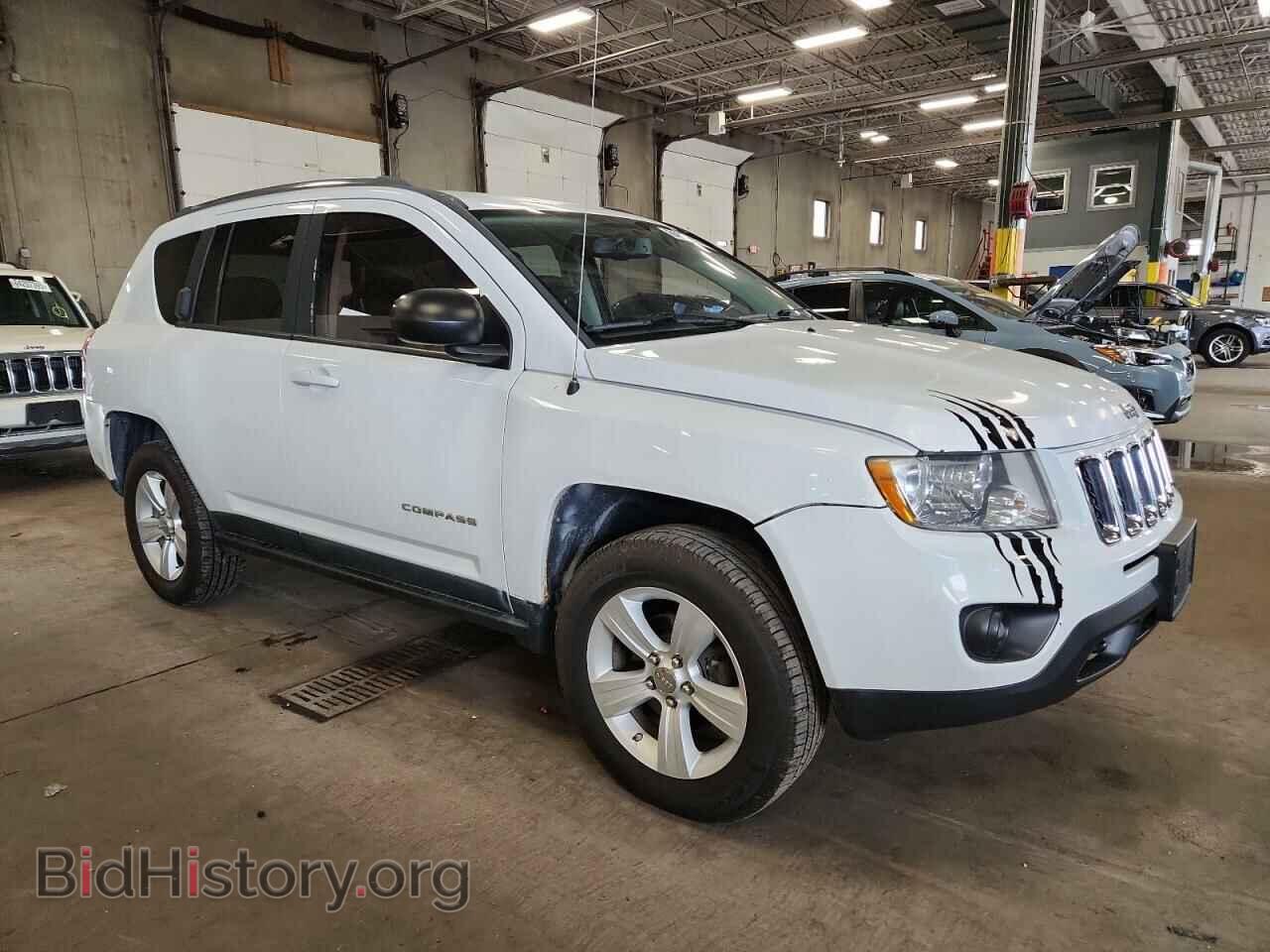 2011 JEEP COMPASS - VIN: 1J4NF5FB2BD263803 - Фото 4