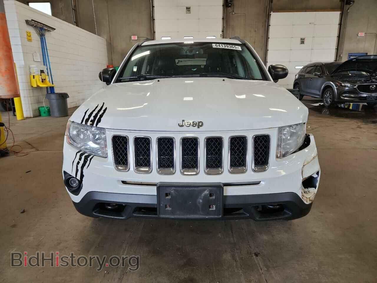 2011 JEEP COMPASS - VIN: 1J4NF5FB2BD263803 - Фото 5
