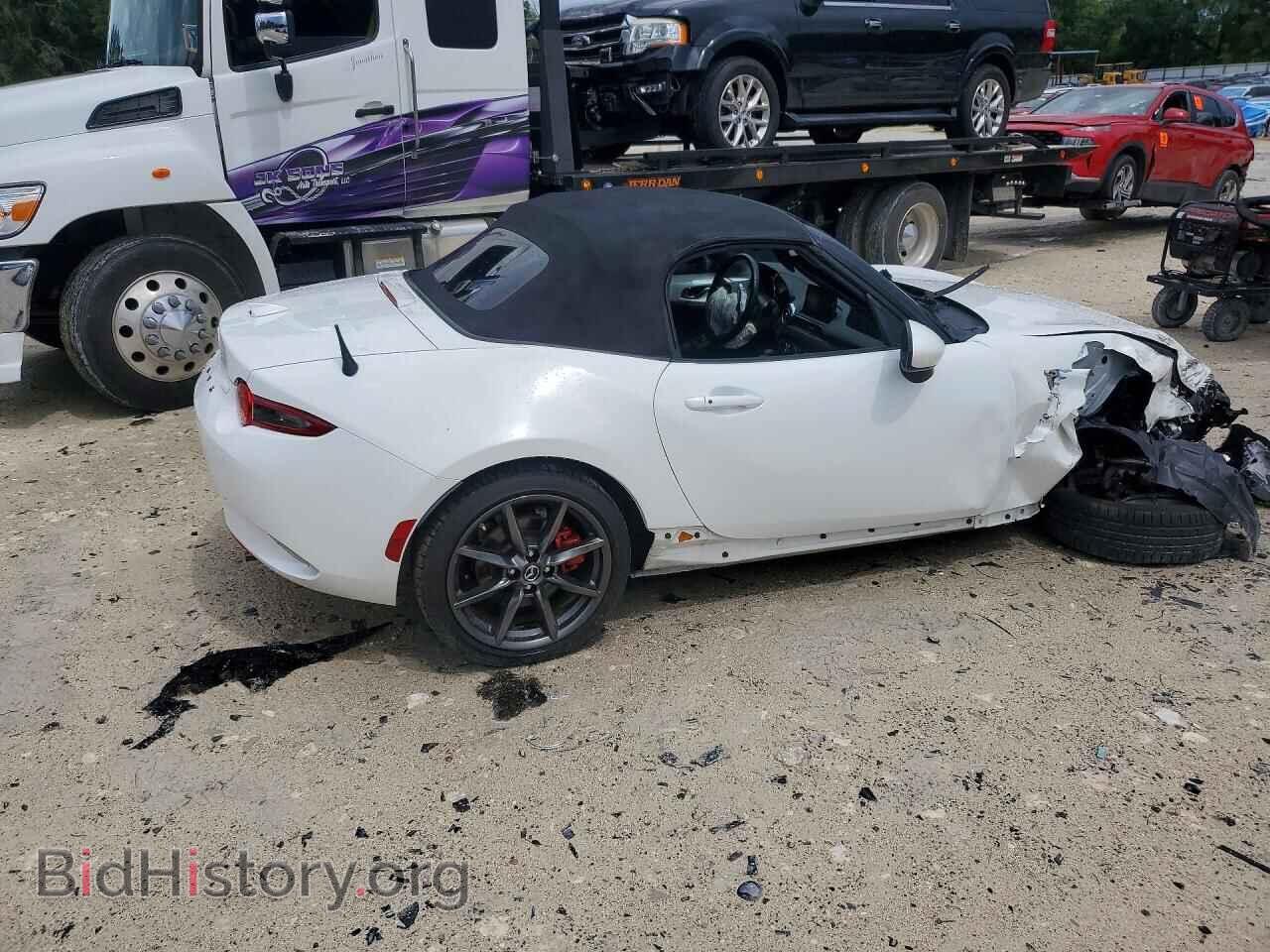 2018 MAZDA MX5 - VIN: JM1NDAD74J0200839 - Фото 3