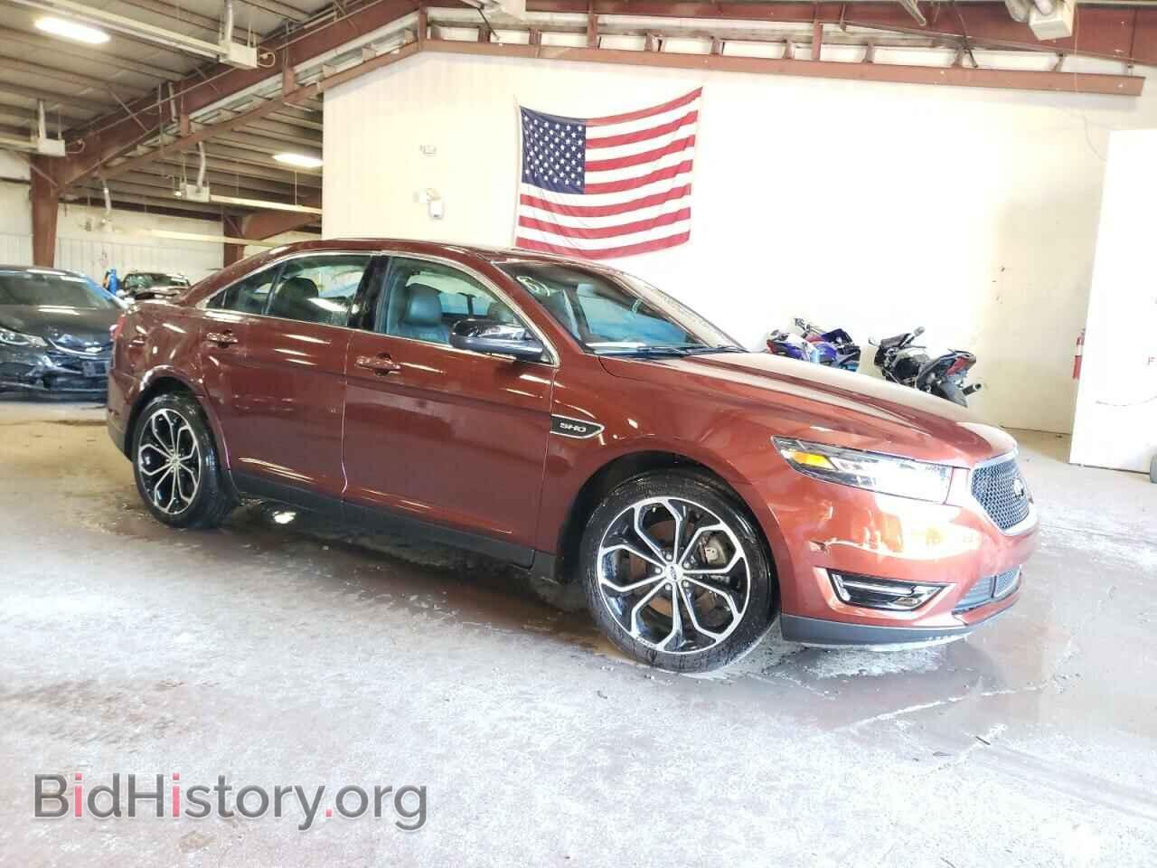 2016 FORD TAURUS - VIN: 1FAHP2KT1GG100648 - Фото 4