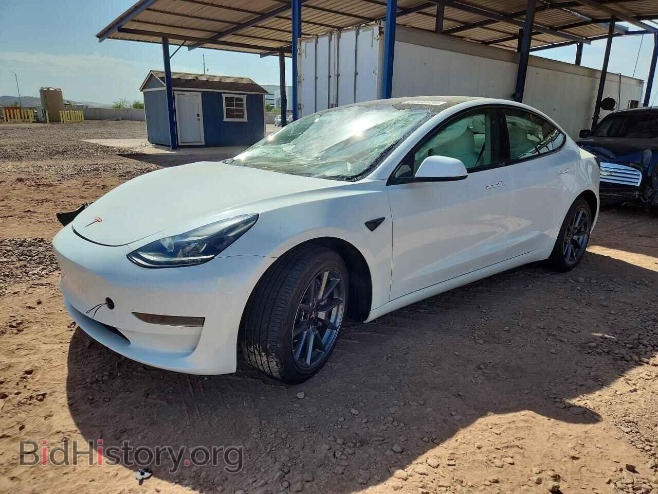 Photo 5YJ3E1EA5PF542227 - TESLA MODEL 3 2023