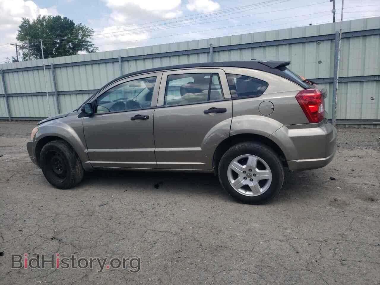 2008 DODGE CALIBER - VIN: 1B3HB28B08D715834 - Фото 2