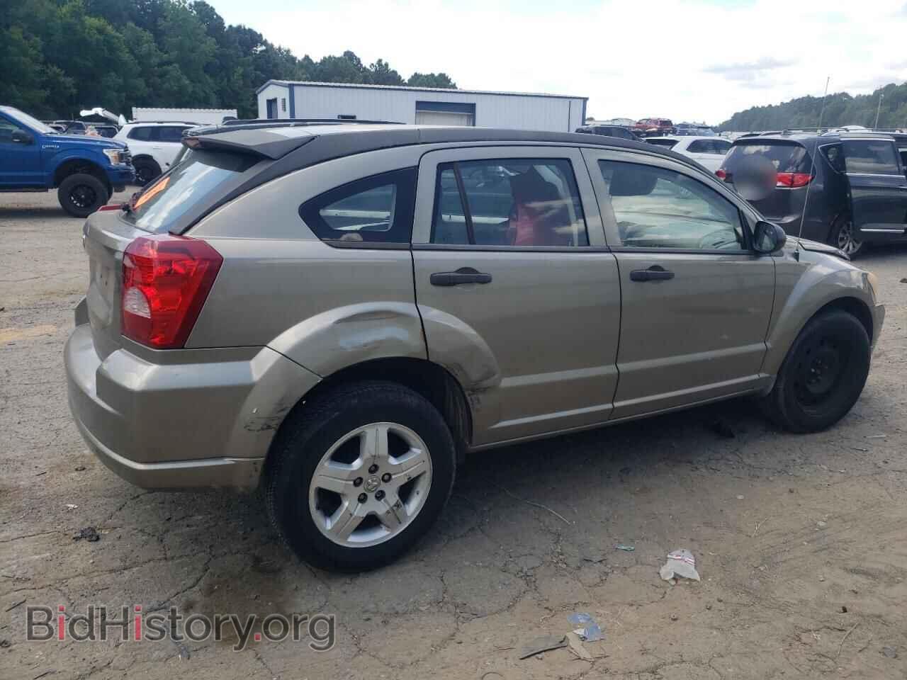 2008 DODGE CALIBER - VIN: 1B3HB28B08D715834 - Фото 3