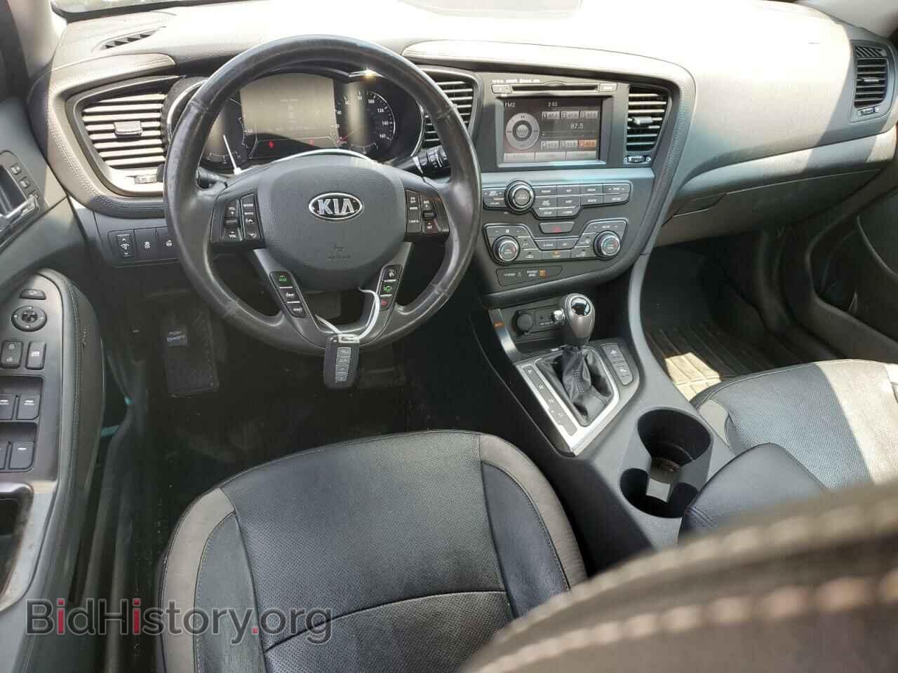 2013 KIA OPTIMA - VIN: KNAGM4AD8D5046306 - Фото 8