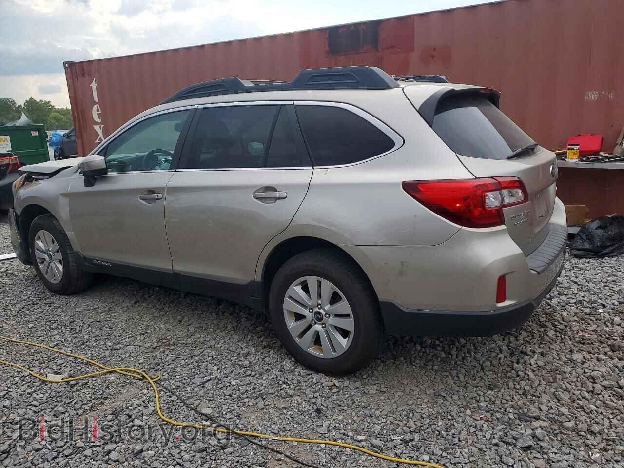 2015 SUBARU OUTBACK - VIN: 4S4BSBDC0F3350833 - Photo 2