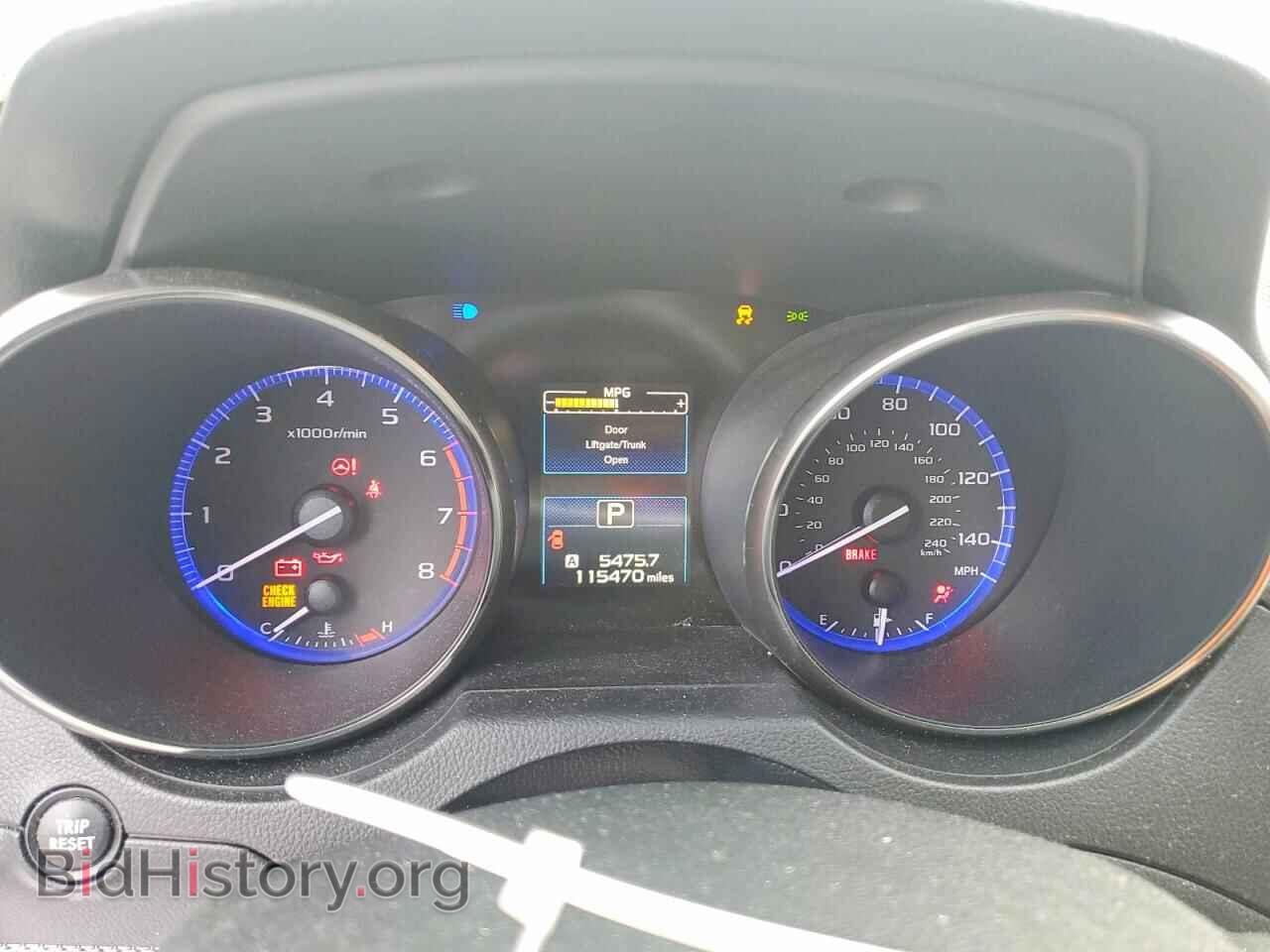 2015 SUBARU OUTBACK - VIN: 4S4BSBDC0F3350833 - Photo 9