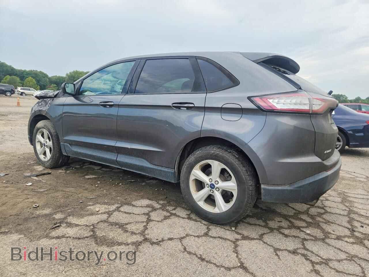 2017 FORD EDGE - VIN: 2FMPK4G98HBB30182 - Photo 2