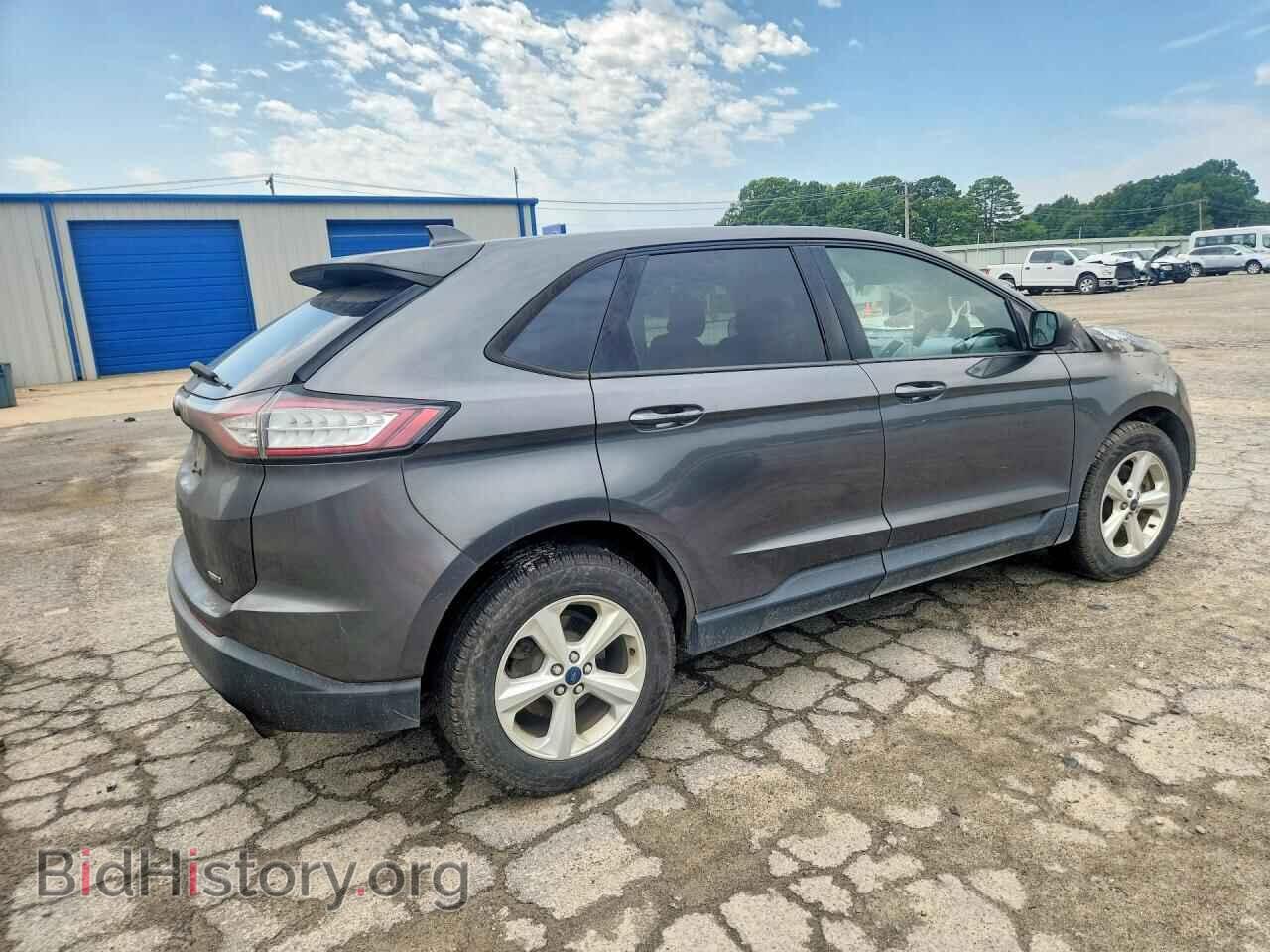 2017 FORD EDGE - VIN: 2FMPK4G98HBB30182 - Photo 3