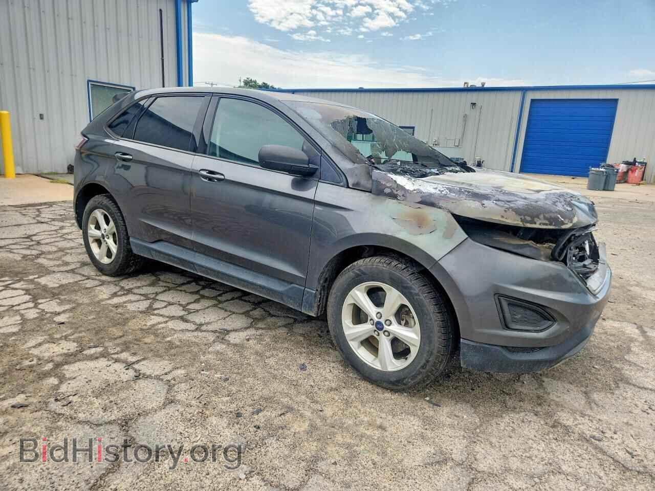 2017 FORD EDGE - VIN: 2FMPK4G98HBB30182 - Photo 4
