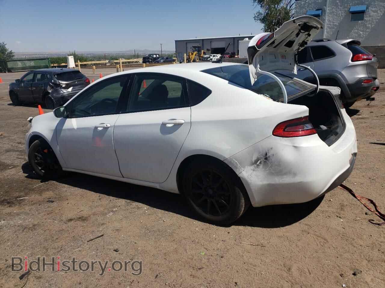 2016 DODGE DART - VIN: 1C3CDFAA8GD750880 - Фото 2