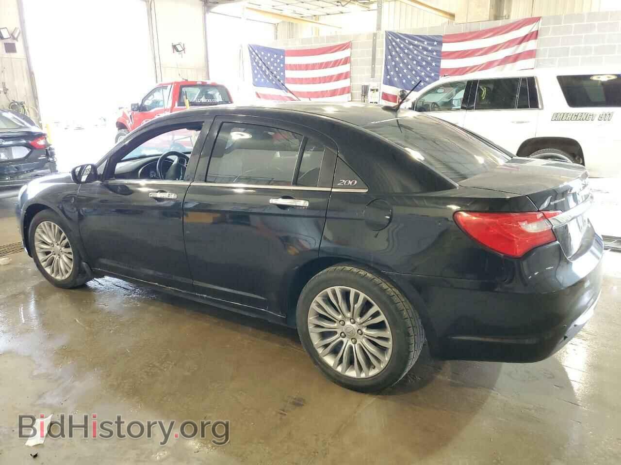 2012 CHRYSLER 200 - VIN: 1C3CCBCG6CN234034 - Фото 2
