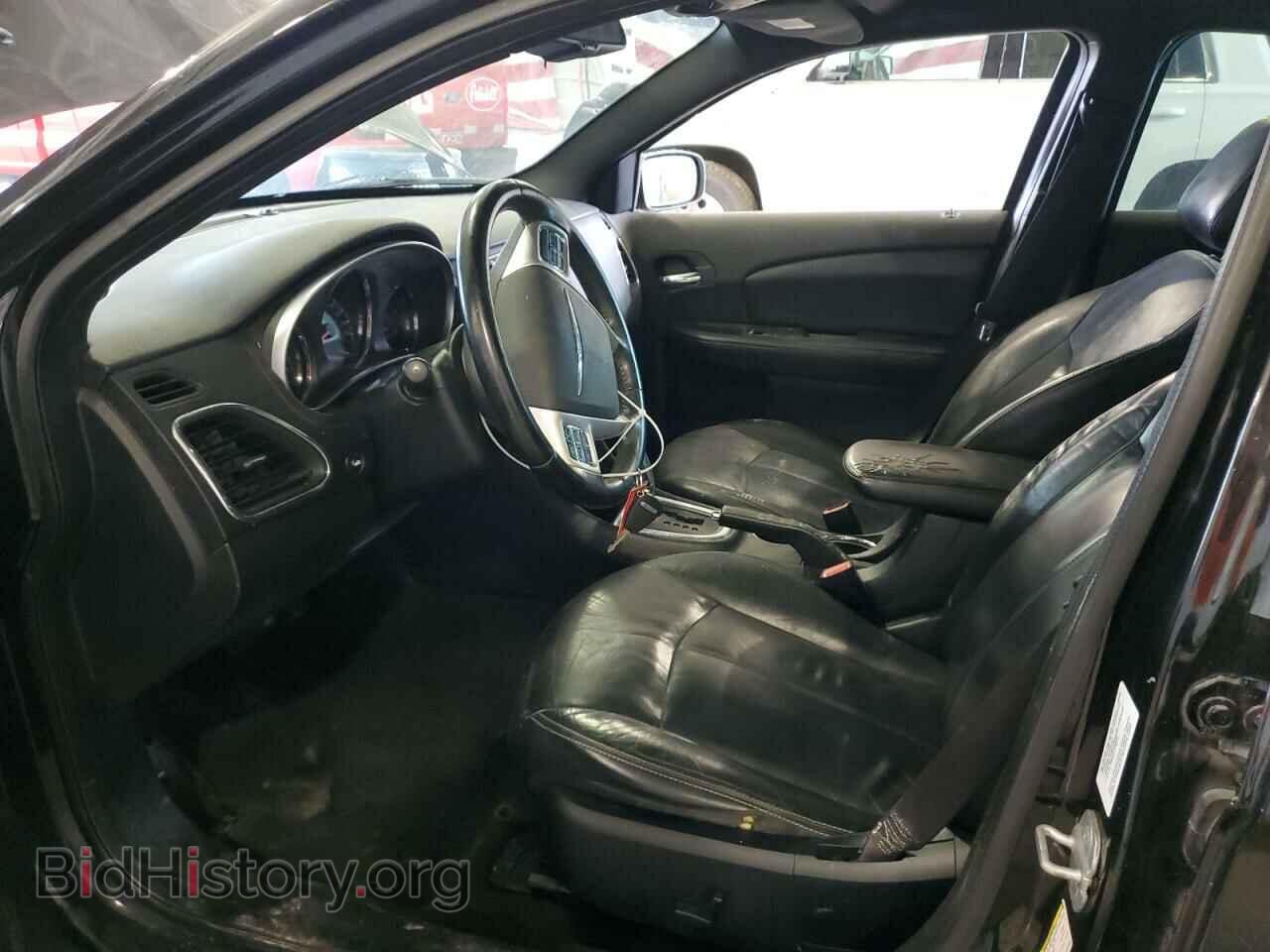 2012 CHRYSLER 200 - VIN: 1C3CCBCG6CN234034 - Фото 7