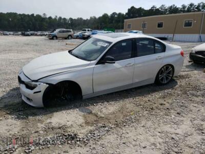 2014 BMW 3 SERIES 328 I, white — VIN WBA3A5G55ENP31992, Copart