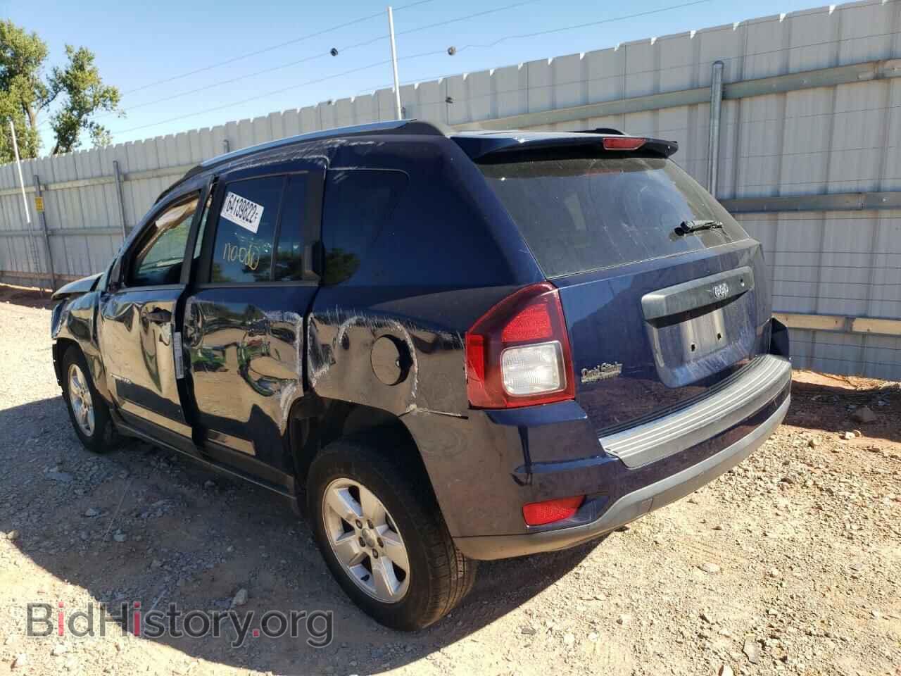2014 JEEP COMPASS - VIN: 1C4NJCBAXED725812 - Фото 3