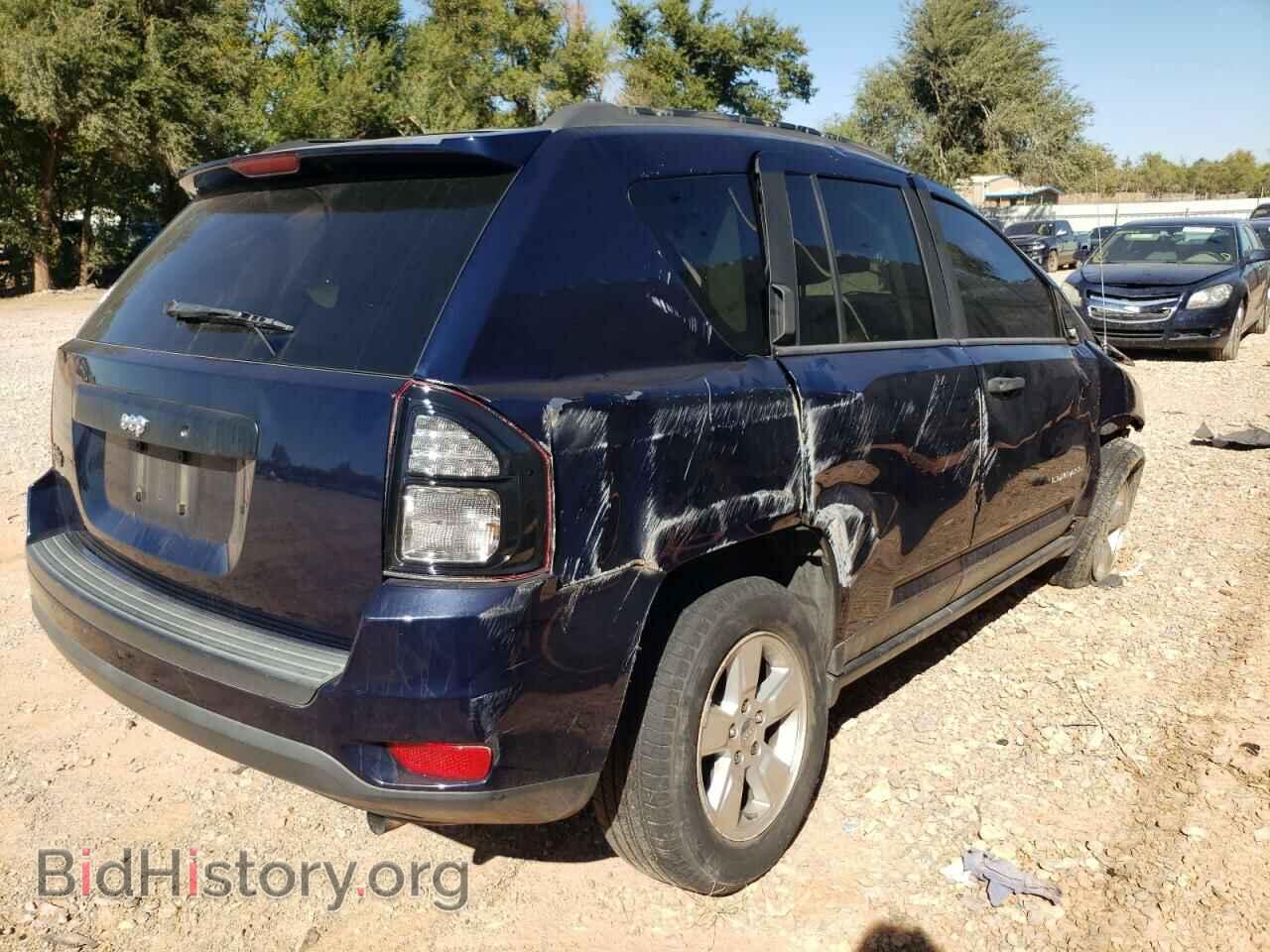 2014 JEEP COMPASS - VIN: 1C4NJCBAXED725812 - Фото 4