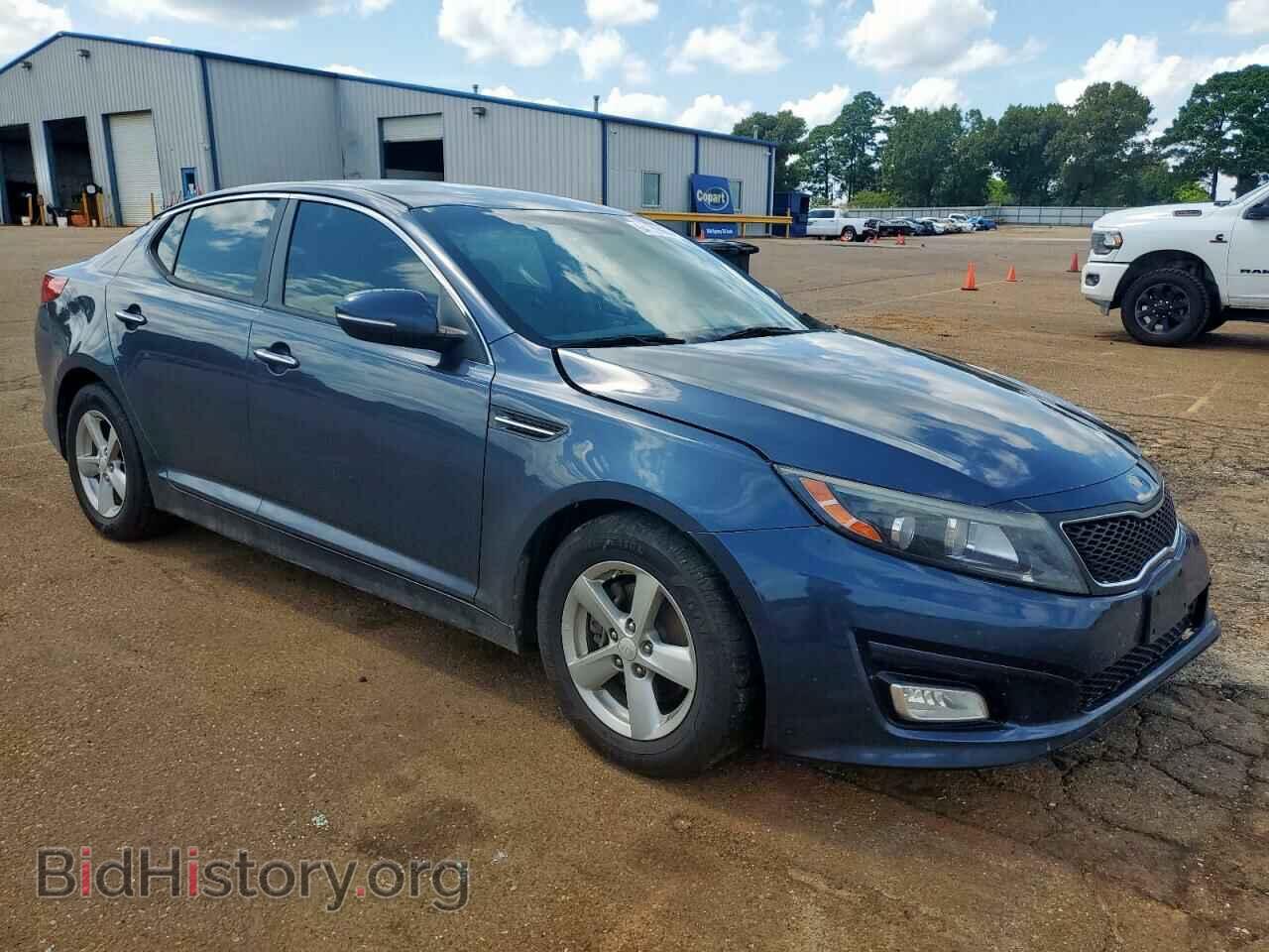 2015 KIA OPTIMA - VIN: 5XXGM4A79FG419283 - Фото 4