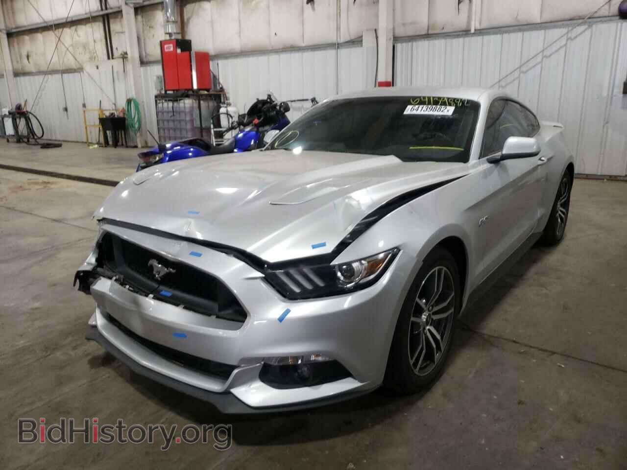 2017 FORD MUSTANG - VIN: 1FA6P8CF3H5267108 - Фото 2