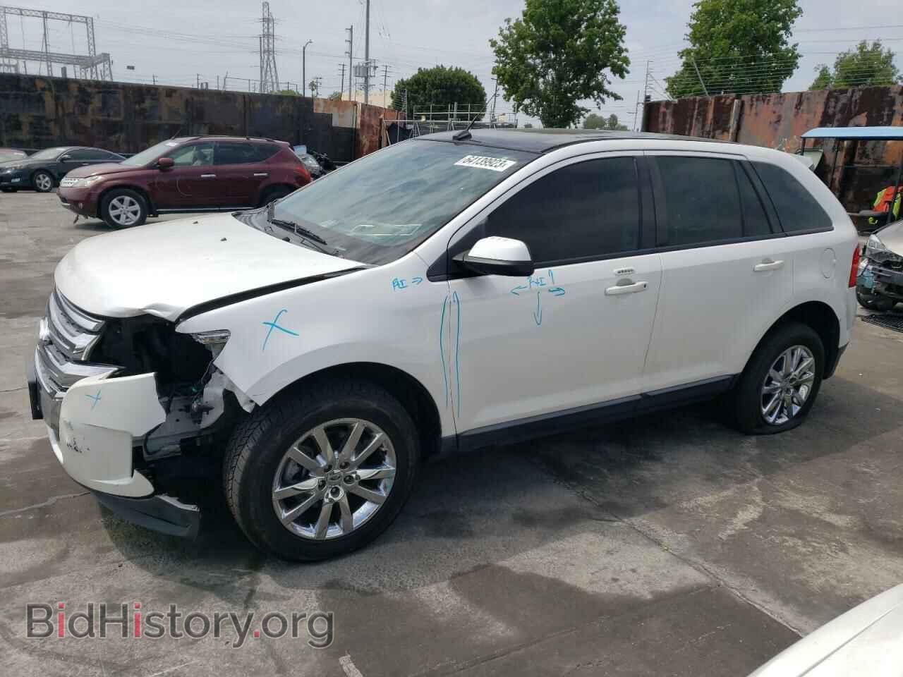 Фотография 2FMDK3JC8DBE07702 - FORD EDGE 2013