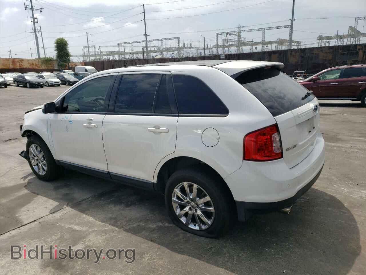 2013 FORD EDGE - VIN: 2FMDK3JC8DBE07702 - Фото 2