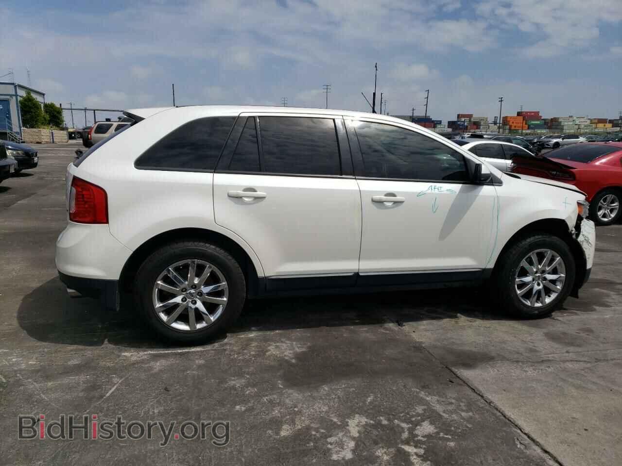 2013 FORD EDGE - VIN: 2FMDK3JC8DBE07702 - Фото 3