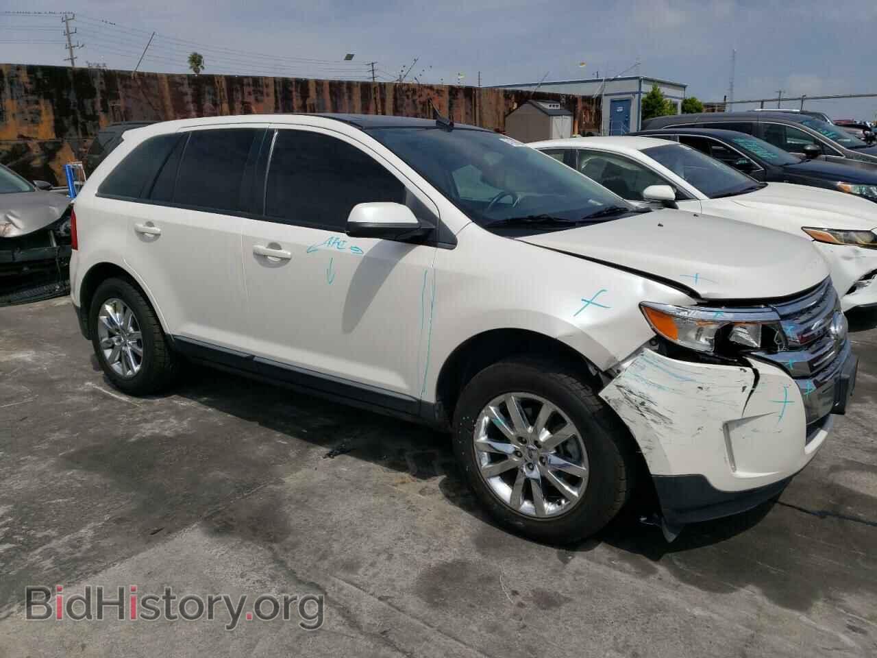 2013 FORD EDGE - VIN: 2FMDK3JC8DBE07702 - Фото 4