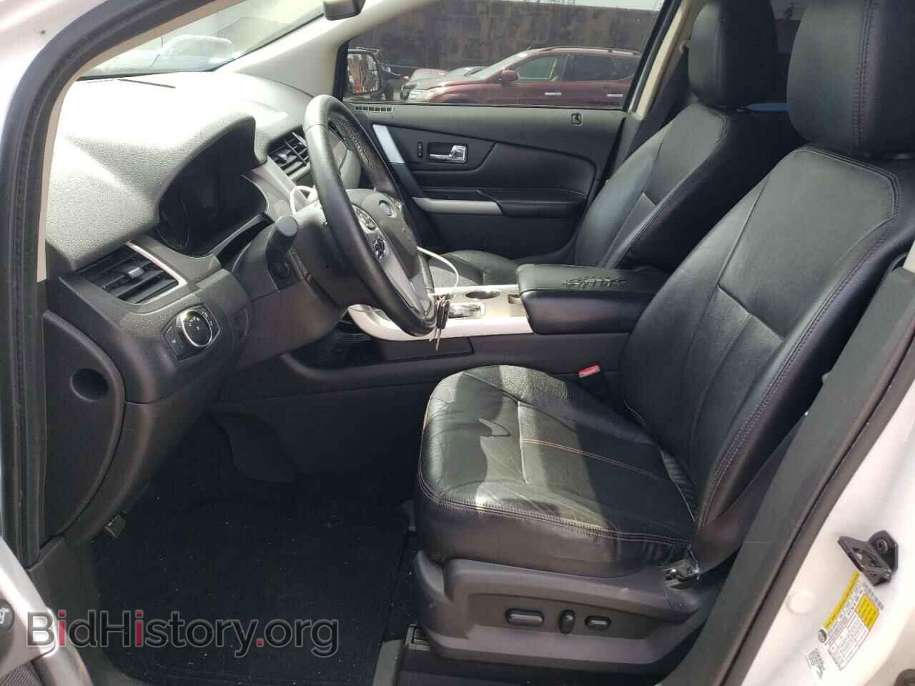 2013 FORD EDGE - VIN: 2FMDK3JC8DBE07702 - Фото 7